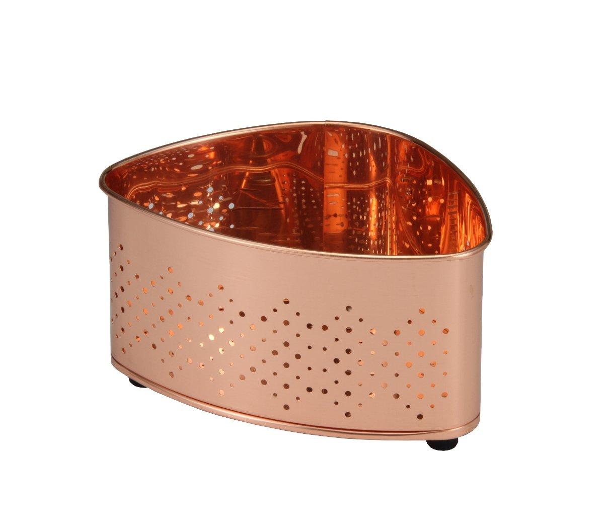 

Takekoshi Pure Copper Triangular Corner Plate, 11.5 x 20 x 14.6 cm