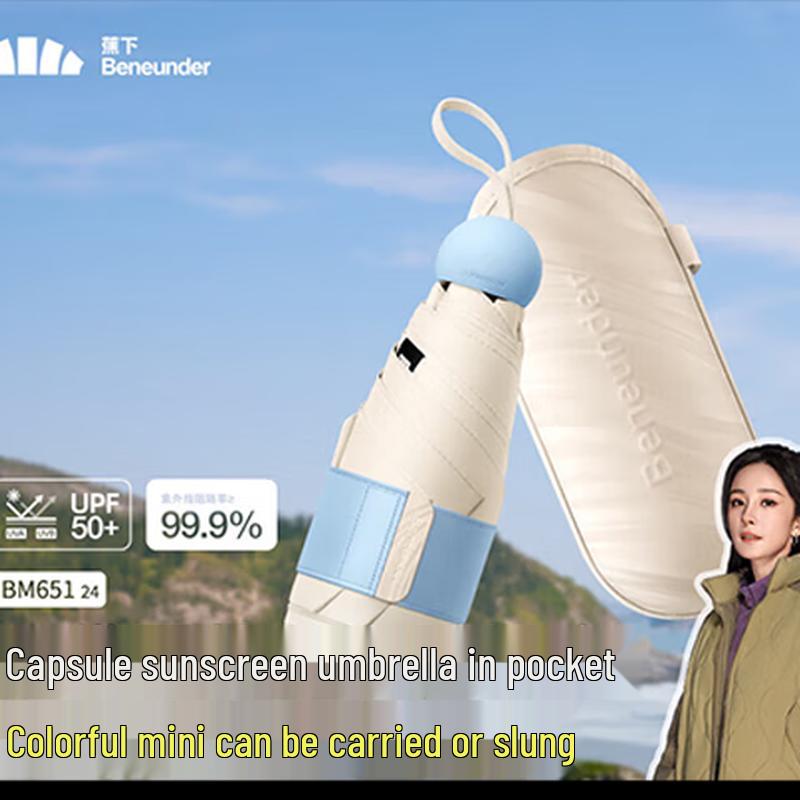 

Beneath the Banana Capsule Mini 5-Fold UV Umbrella