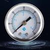 Portable Pressure Gauge 1/8-inch Thread Aluminum Pressure Meter Air Pressure