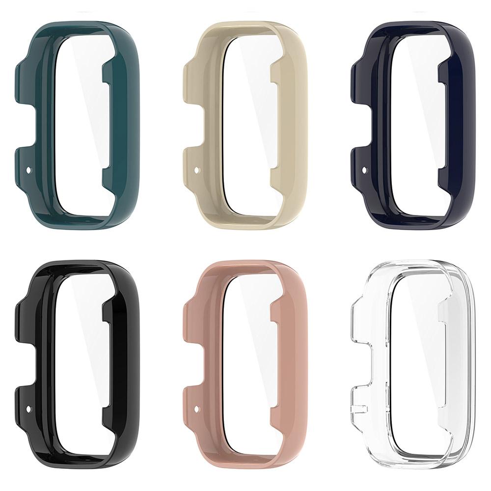 PC+Glass Protective Case For Redmi Watch 3 Active/Lite Full Screen Protector Shell Bumper Cover