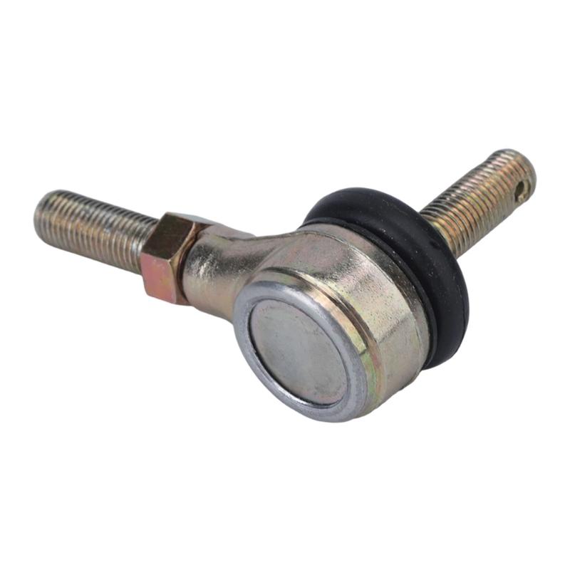 Go Kart Steering Ball Joint Replacement Pair, 10mm Main Pin Hole and 28mm Threaded End Length for 110-250cc Front End Linkage Repair Work