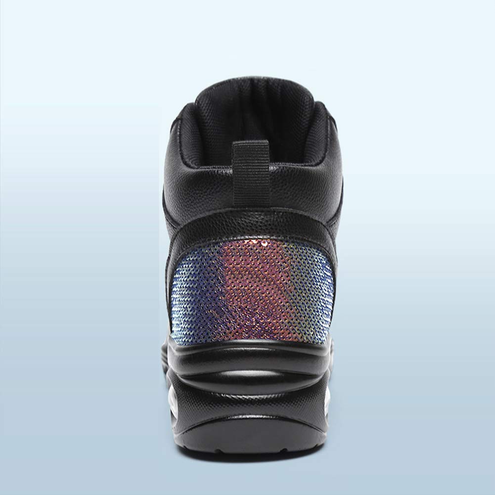 Fashion Dance Sneakers for Women Split Sole Lace-up Sneakers Heighten Platform Non-Slip Sneakers Jazz Zapatillas De Ballet