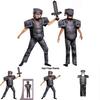 Costume da Cosplay Armatura di Diamante di Minecraft per Gioco Anime Role Play Halloween
