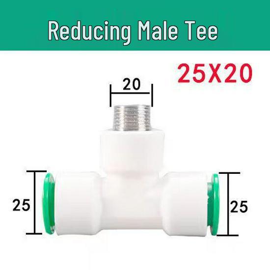 PPR rychlospojka pro vodovodní potrubí (Bez tavné hmoty)