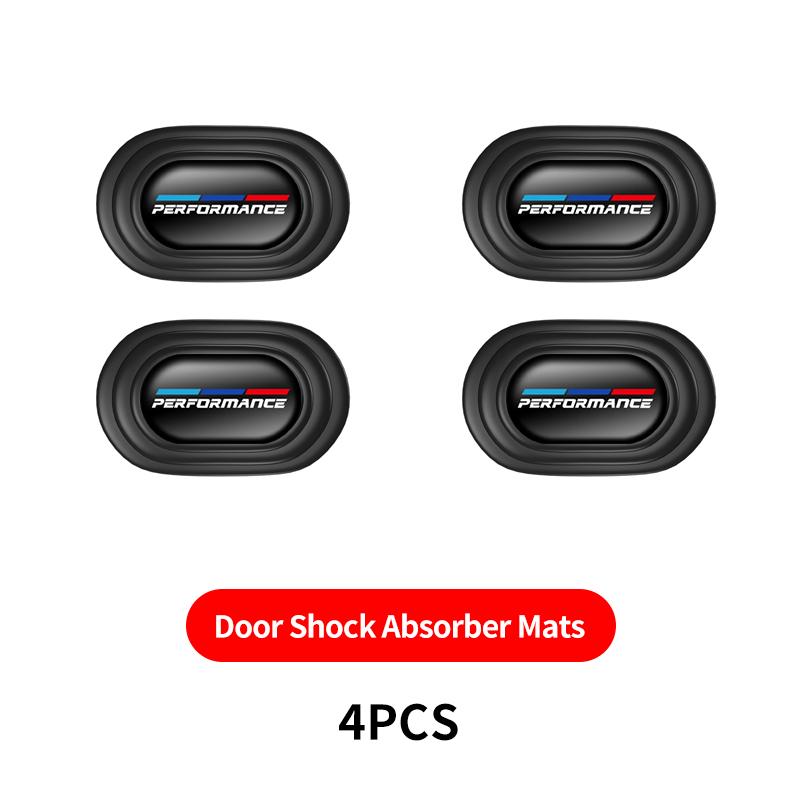 

2025 Hot 4/8/12pcs Car Shock Gasket Silicone Sound Insulation Mute Pad For BMW Performance X1 X3 X5 E39 E46 E90 F20 E60 F10 F15