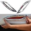 For Hyundai Sonata 2011-2014 Chrome Rear bumper Fog Light Frame cover decor Trim