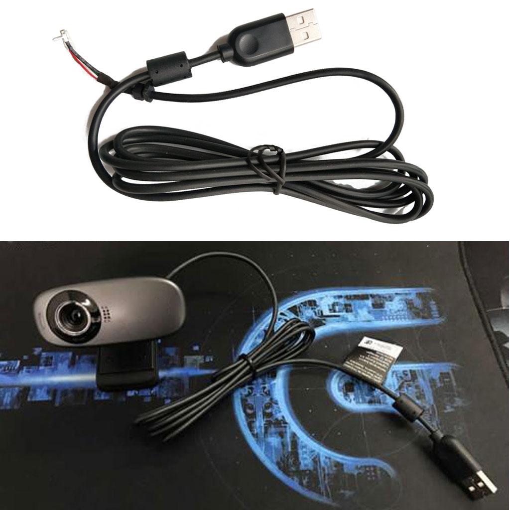 Camera Line Cable Webcam Wire USB Repair Replace for  Webcam C270 C310
