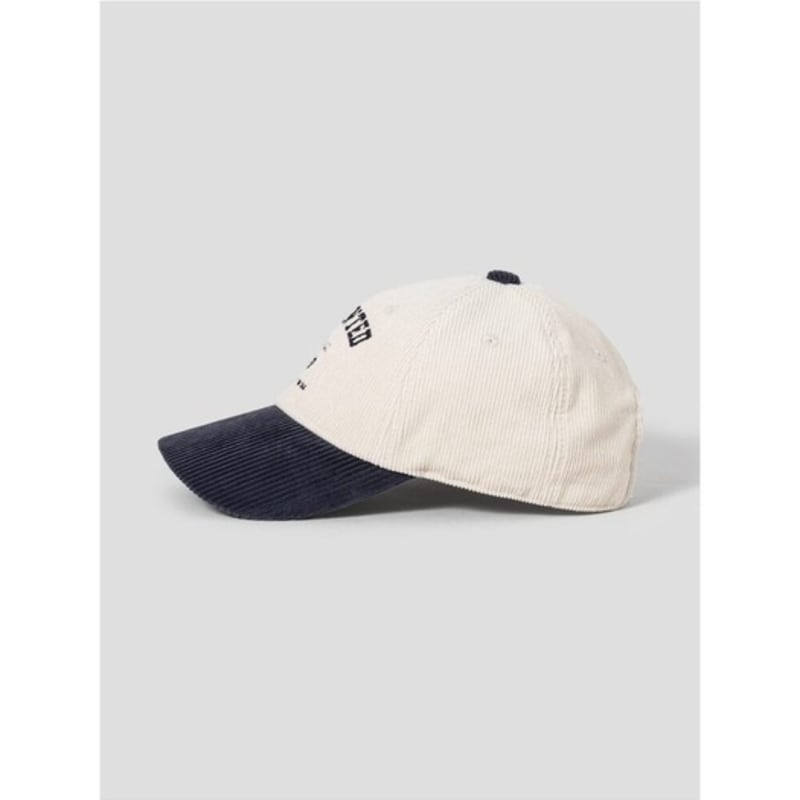 8seconds Corduroy Two-Tone Ball Cap Navy (19588BWY5R)