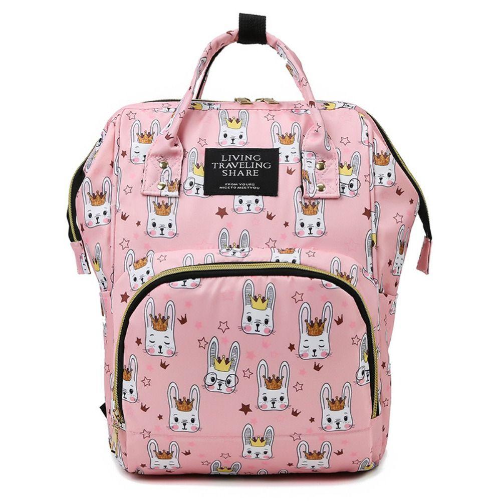 Care Pockets Tote Bag Multi-Function Large Capacity Mummy Bag Travel Backpack Nappy Bags Diaper Bag