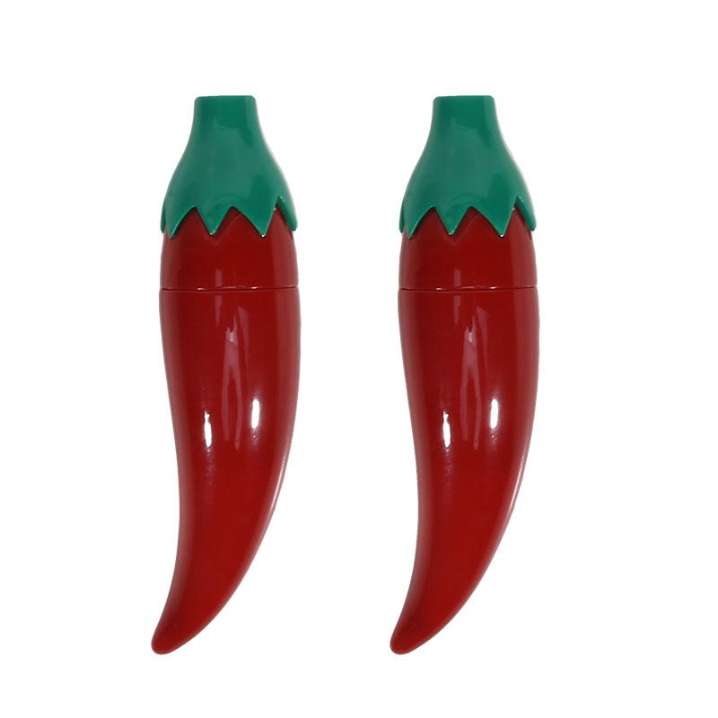 Lovely Cartoon Design Sewing Needles Storage Case Container for Home Use Tailor Needle Case Storage Holder Chili pepper shape