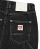 Mark Gonzales Womens Mg Heart Carpenter Skirt - Black