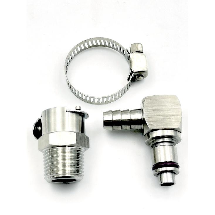 For BMW R1200GS ADV R1200RT S1000RR S1000XR K1200R K1300R K1600GTL HP4 Rninet Motorcycle Fuel pump release Quick metal connector