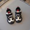 Winter Kids' Sports Shoes: Cozy Velvet-Lined Cartoon Sneakers for Boys & Girls