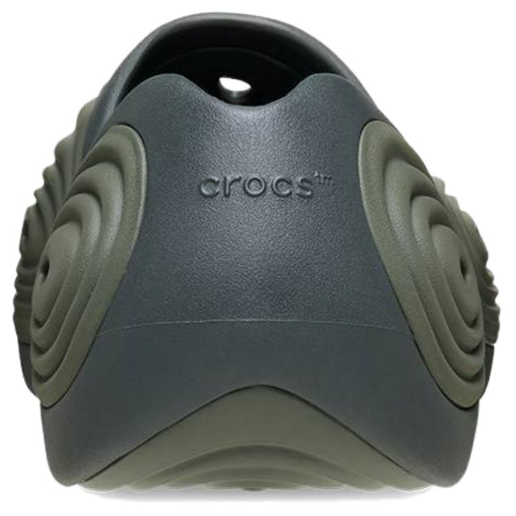 Crocs Spaceship Shoes Clogs Unisex Black Gray 214154-1GO