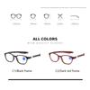 Magnetische Lesebrille Zum Umhängen Mit Magnet Für Damen Und Herren Runde Fassung Leser 1.0 2.0