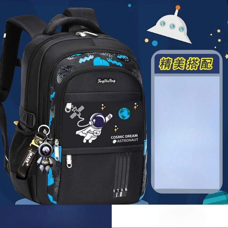 1Pc Kids Backpack Children School Bags for Boys Astronaut School Backpack Waterproof Primary Book Bag