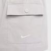 Nike Sportswear Swoosh Cargo Comfortable Soft Casual Shorts Kids shorts Academy-Grey White HF8178-009