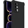 IMAK For Xiaomi Poco F5 Pro 5G/Redmi K60 Pro 5G/K60 5G Drop-proof Phone Case Matte Soft TPU Protective Phone Back Cover