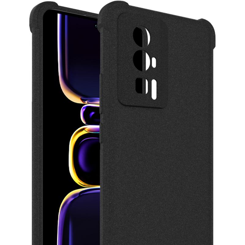 IMAK For Xiaomi Poco F5 Pro 5G/Redmi K60 Pro 5G/K60 5G Drop-proof Phone Case Matte Soft TPU Protective Phone Back Cover