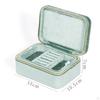 Organizer Box, Container Gift Portable Travel Case Display Er for Necklaces Earring Birthdays