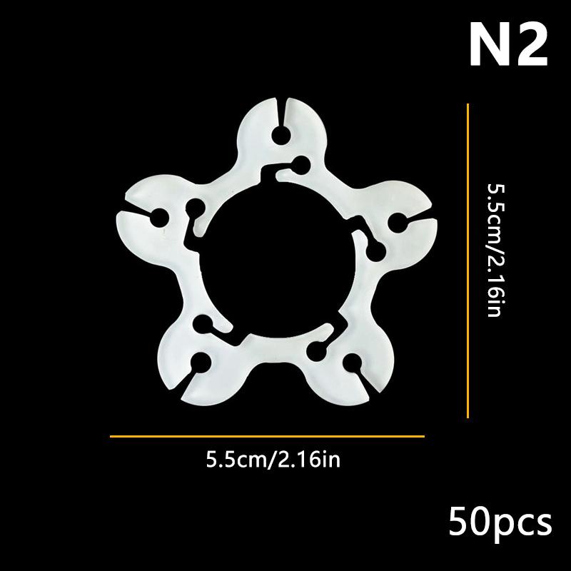 50Pcs Balloon Arch Clip Birthday Graduation Balloon Decoration Accessories