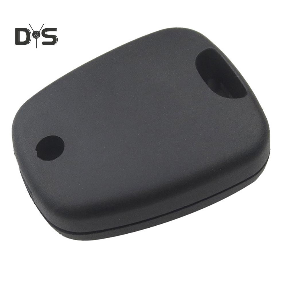 

DYS Auto Shop 2 кнопки удаленный автомобильный брелок чехол необрезанное лезвие для Peugeot 206 307 407