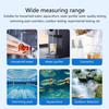 Multifunction Water Test Tool    Salinity Temperature Meter LCD Display Water Analysis Tool for Lab & Shower