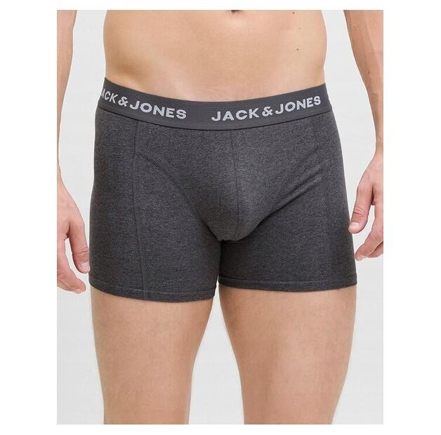 Боксеры Jack & Jones Solid Trunks 7 Pack