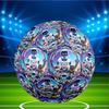 Custom Name Personalized Cosmic Bot Crew Print Size 5 Soccer Ball Training & Match Football, for Team, Kicking, Gift for Football Enthusiasts