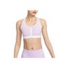Nike Comfortable Fashionable Casual Versatile Quick-Dry Sports Bra Women Underwear Pink Purple IF0615580