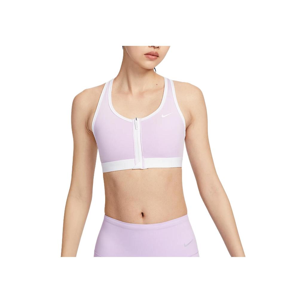 Nike Comfortable Fashionable Casual Versatile Quick-Dry Sports Bra Women Underwear Pink Purple IF0615580