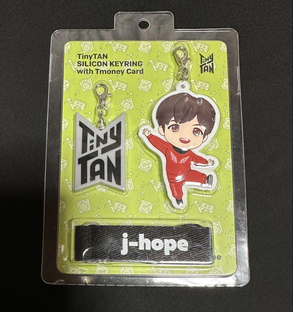 

[USED] Rare BTS T-Money TinyTan Transportation Card Hobi Hoseok