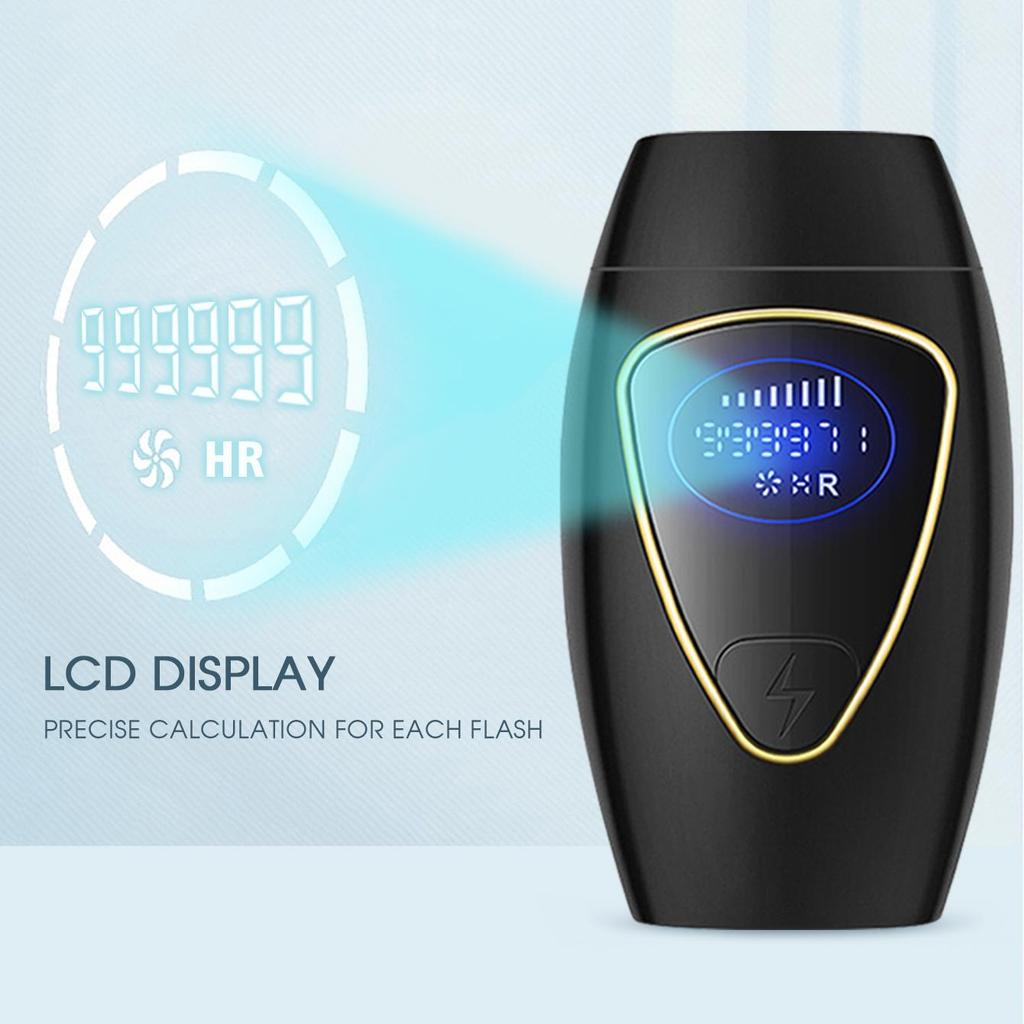 1pc IPL Laser Hair Removal Devices for Women Epilators Painless Pulses Light Permanent Depilator Bikinis Body Armpits Legs Home Use
