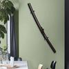 Adjustable Wall Mounted Swords Rack Display Holder Accessory for All Types of Swords 2 Pieces Set Home Organization