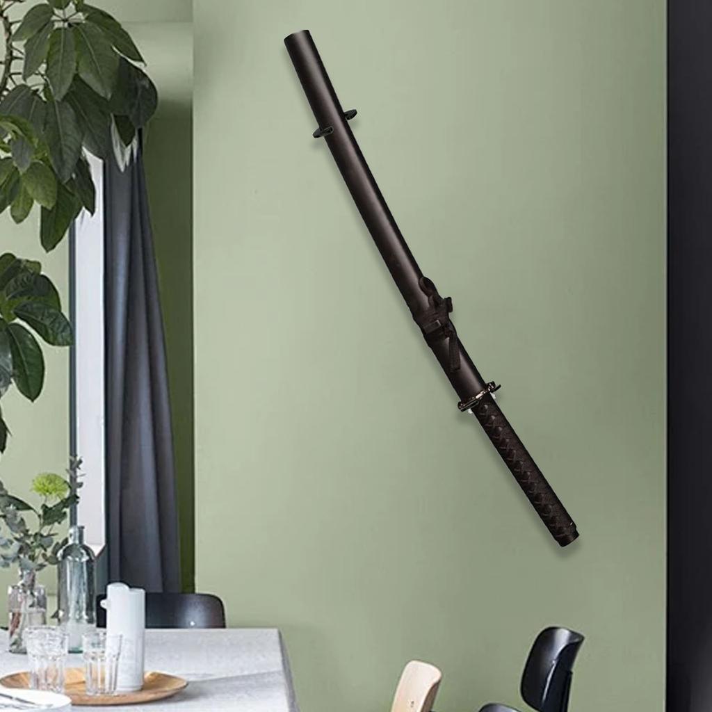 Adjustable Wall Mounted Swords Rack Display Holder Accessory for All Types of Swords 2 Pieces Set Home Organization