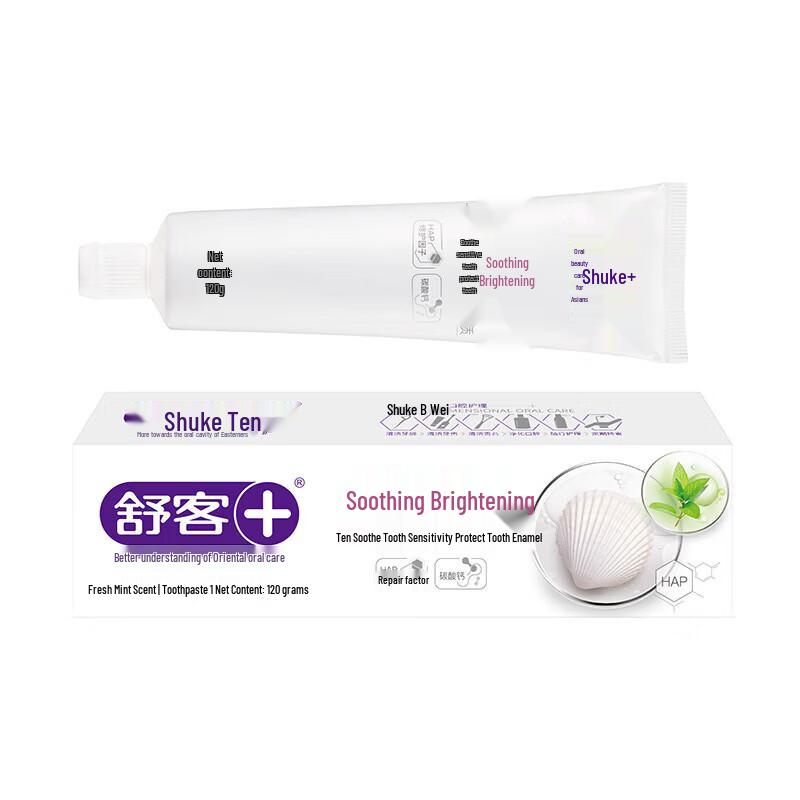 Shuke Sensitive Whitening Toothpaste