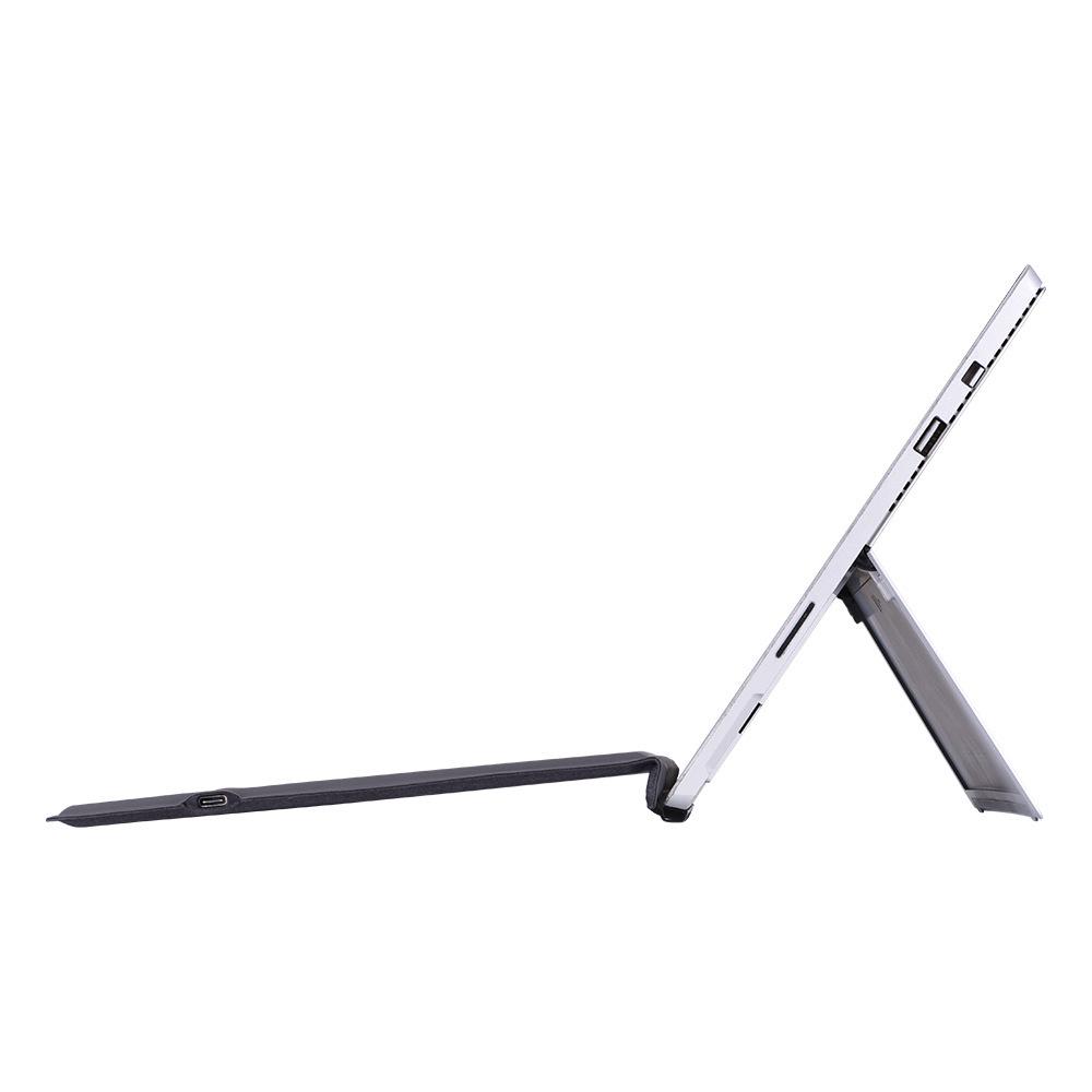 Magnetic Bluetooth Keyboard with Colorful Backlight for Microsoft Surface Pro 5/6/7+/8