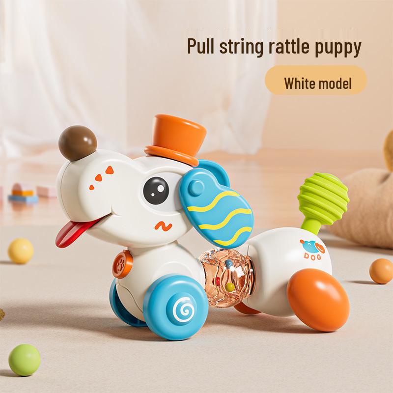 Infant & Toddler Suction Cup Dining Table Toy: Interactive Animal Rattle & Teether Spinner