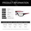 Photochromic Sunglasses Men Polarized Chameleon UV400 Male Change Color Sun Glasses for Women Driving Goggles Eyewear