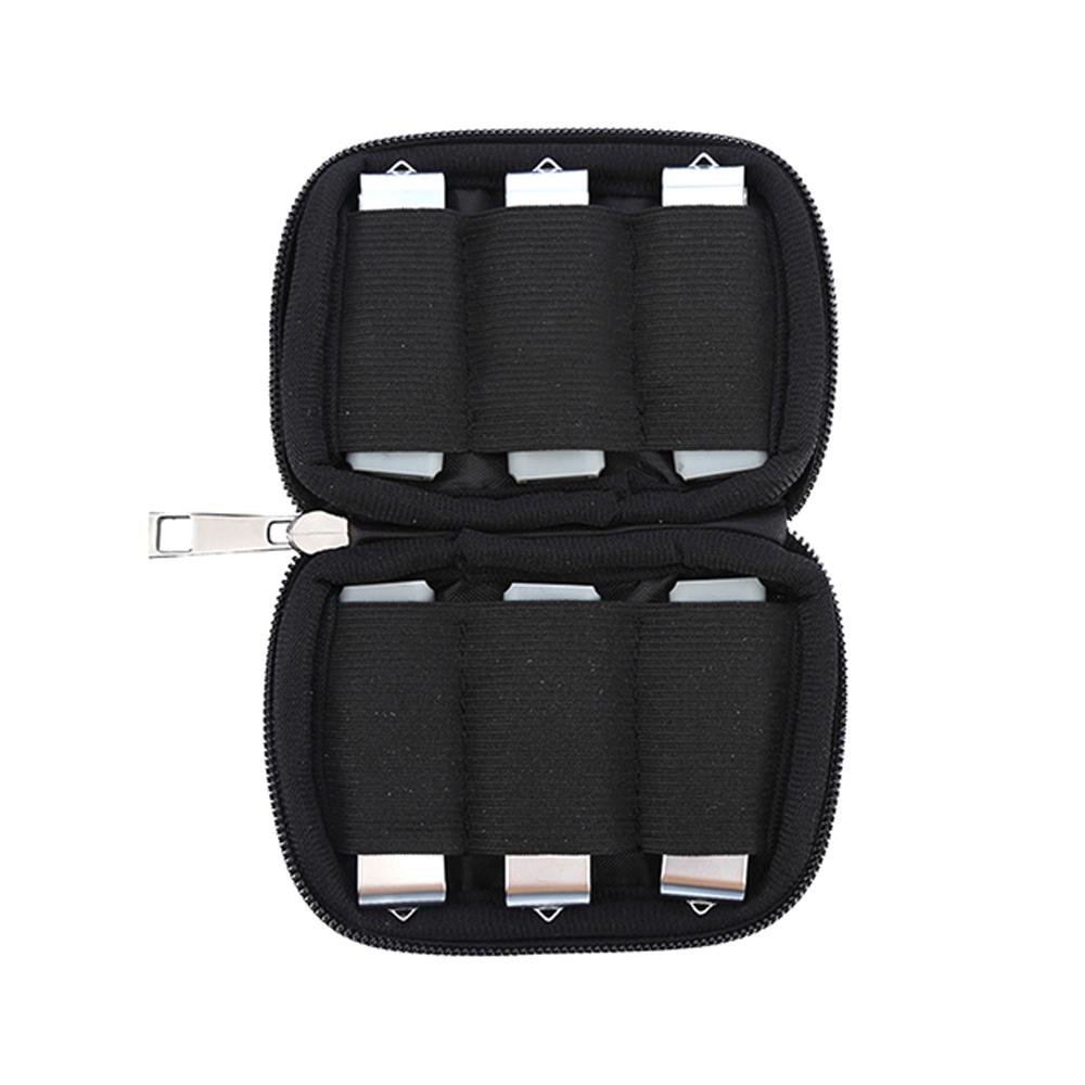Holder With Zipper Flash Drives Protective USB Flash Drives Case Flash Drives Organizer U Disk Bag