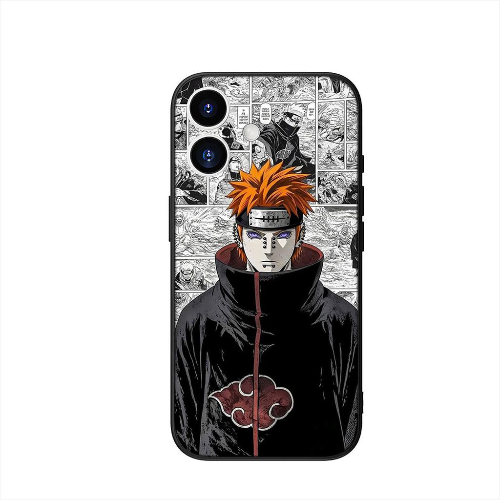 Pain KISAME Narutos Akatsuki Itachi Case for Motorola Moto G54 G05 G24 G55 G85 G15 G57 G86 Power Edge 50 30 Ultra Fusion neo Pro
