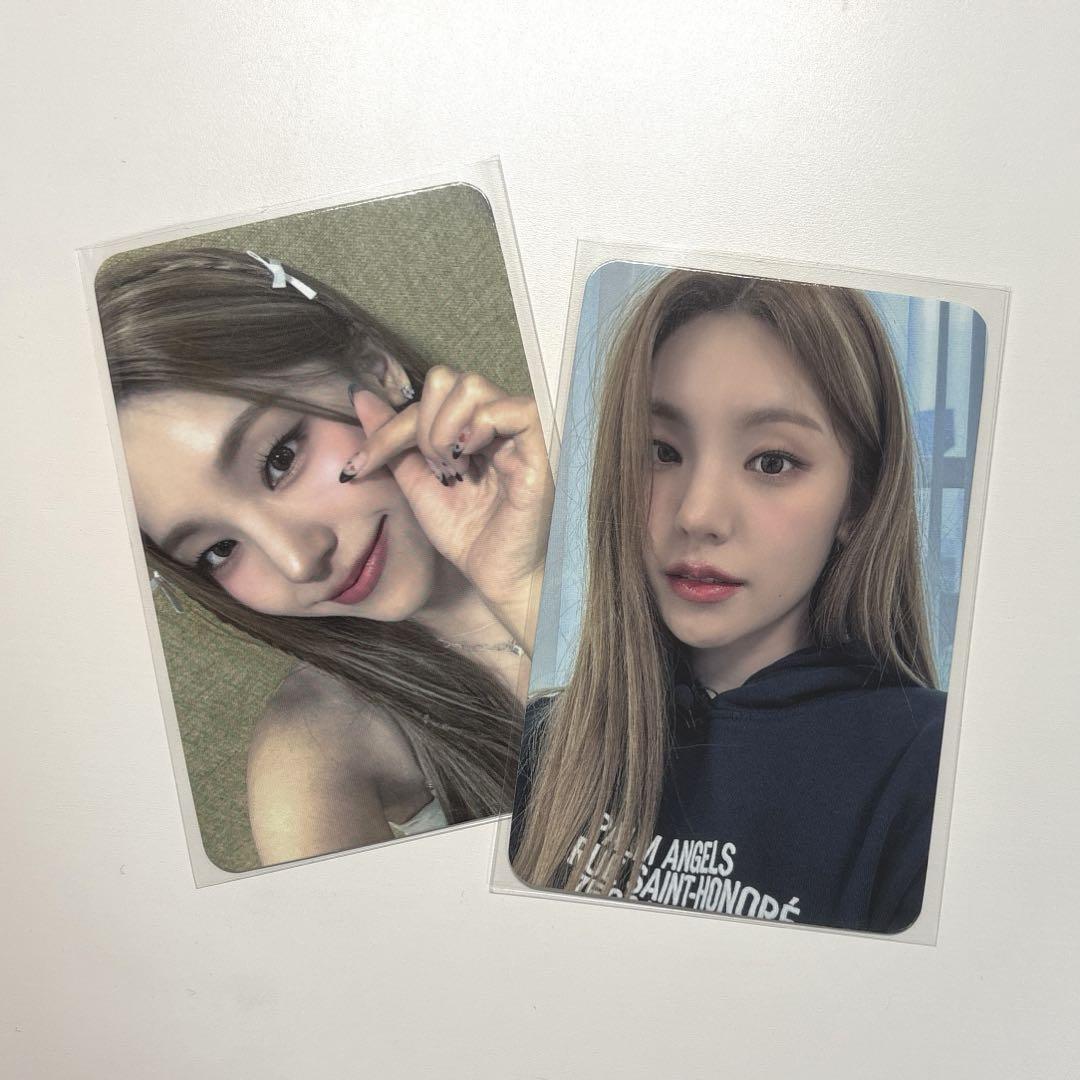 

[USED] ITZY KILLMYDOUBT Soundwave Lakidro Yeji Trading Card