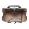 Longchamp Le Roseau 30 Solid Color Bamboo Buckle Leather Crossbody Tote Bag Medium Women Bags Dove-Gray 10058HPNP55