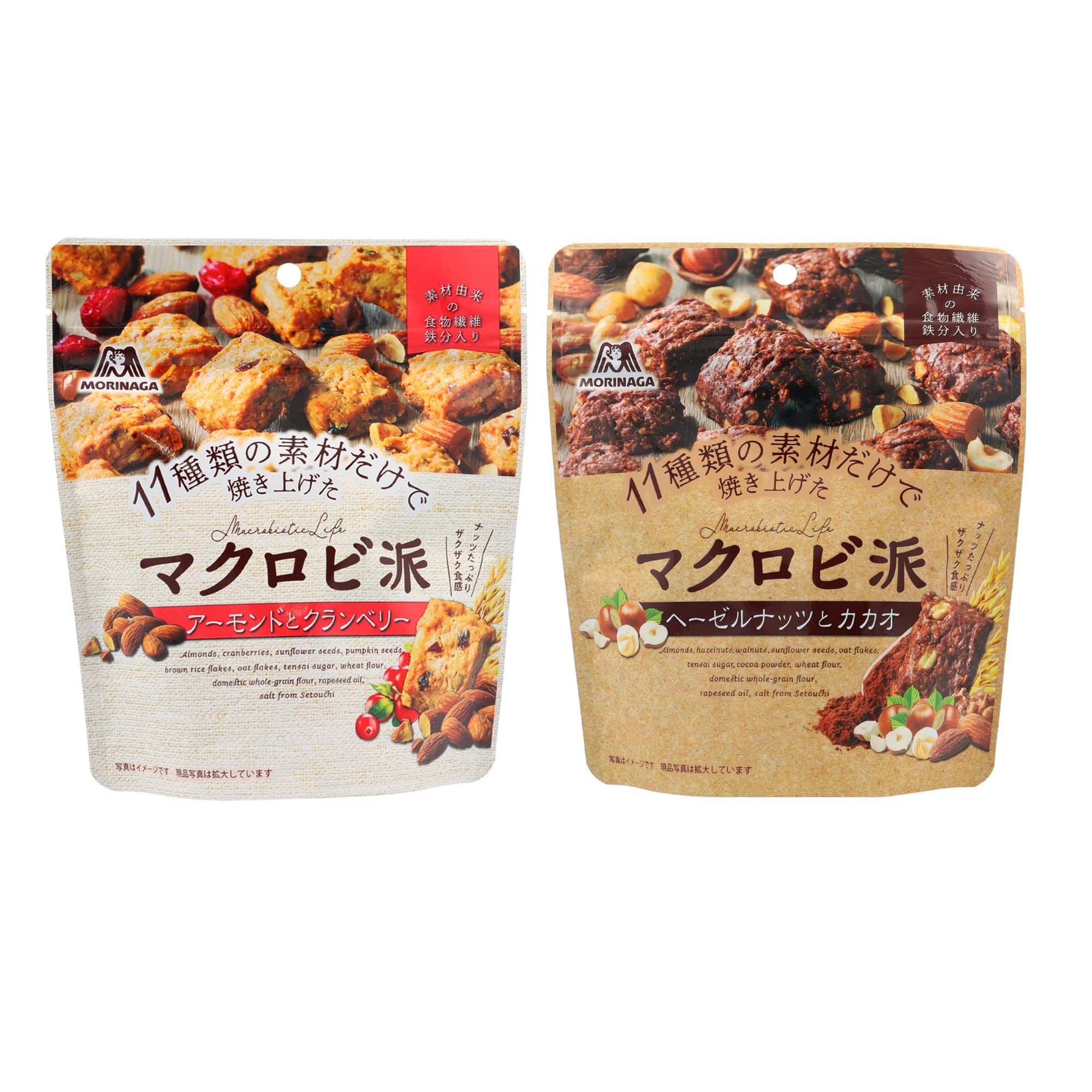 

Morinaga Macrobiotics 2 вида ассорти, всего 10 пакетиков & Co.