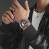 Mens Watches Stainless Steel Watch Waterproof Luxury Quartz Clock Chronograph Luminous Wristwatches Relogio Masculino
