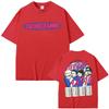 5 Seconds of Summer Everyone's A Star World Tour 2026 T Shirt Men Women Fashion Hip Hop Rock Punk Oversized Short Y2k Short Sleeves Classic