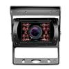 18 LED Car Rear View Reversing Parking Backup Camera IR Night Vision For 24V Bus Truck Motorhome Van