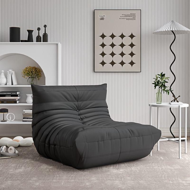 Caterpillar Bean Bag Sofa, Large Tatami Recliner for Balcony or Bedroom