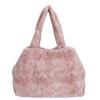 Plüsch Große Tragetasche im koreanischen Stil - Herbst/Winter Damen Lässige Schultertasche