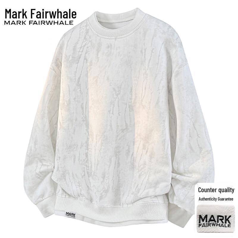 Mark Fairwhale Men's Casual Crewneck Long Sleeve T-Shirt